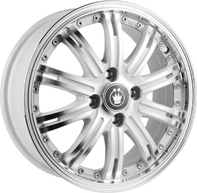 Konig SK80 6x15 4x100 ET 48 Dia 54.1 WFP