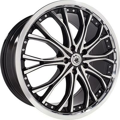 Konig SK85 7x17 5x114.3 ET 38 Dia 67.1 GBFP