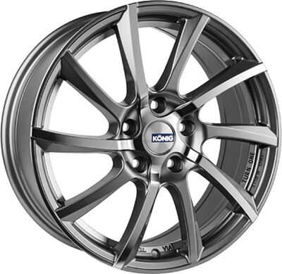 Konig SK92 7x17 5x114.3 ET 45 Dia 67.1 QS06UPZ