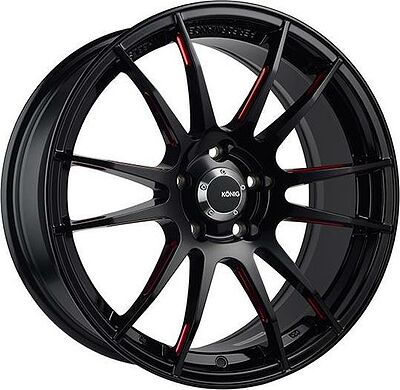 Konig SL26 7x17 5x114 ET 42 Dia 67 GBQP (r)