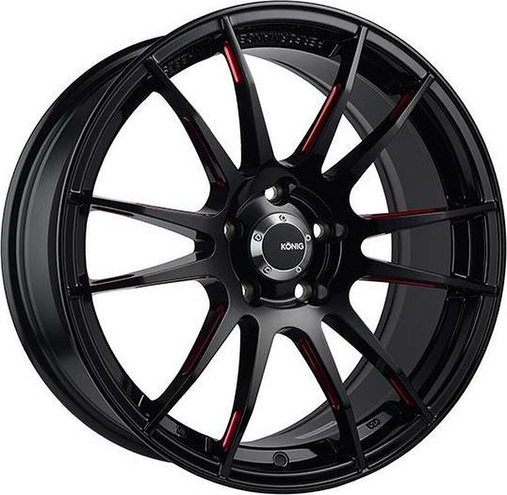 Konig SL26 7.5x17 5x105 ET 42 Dia 56.6 GBQP (r)