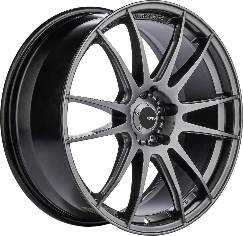 Konig TORCH SL26 8x18 5x114.3 ET 45 Dia 67.1 HDQW1P