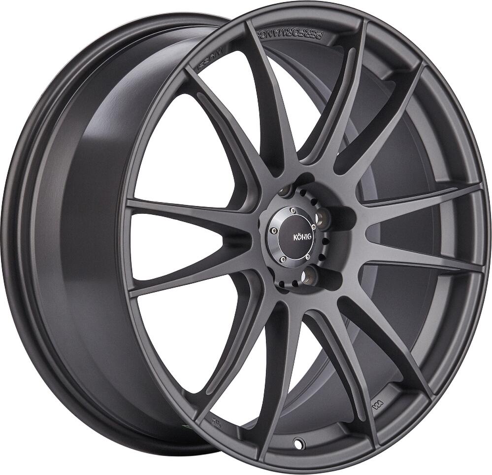 Konig TORCH SL26 8x18 5x114.3 ET 45 Dia 67.1 MQSQW1P