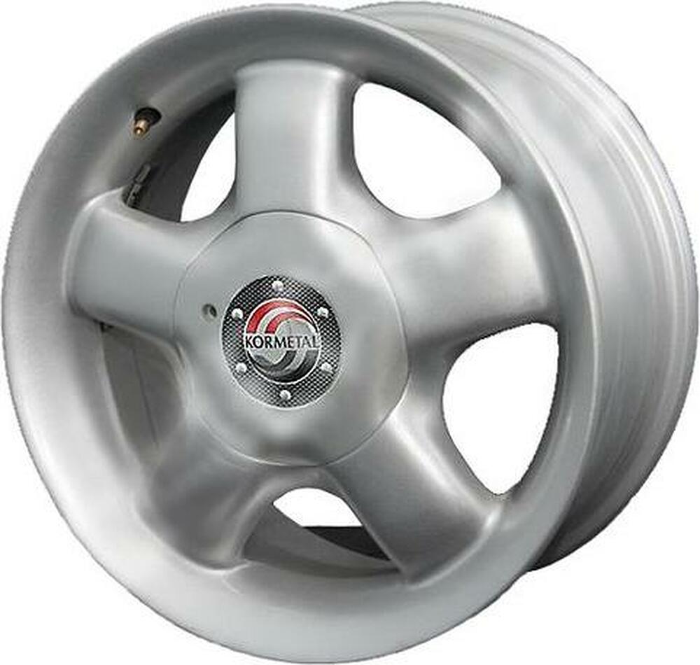 Kormetal KM 255 7x15 4x108 ET 20 Dia 65.1 