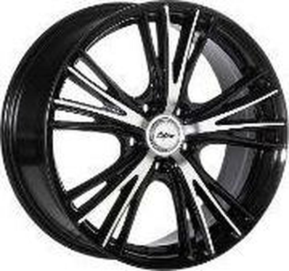 Kosei Alpha 6x14 4x98 ET 28 Dia 73 BLK/P