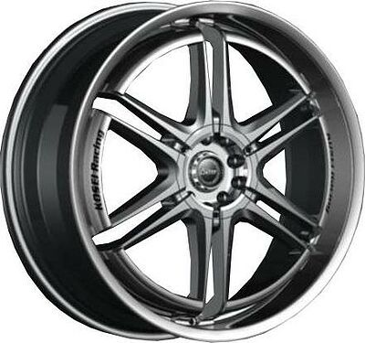 Kosei Evo Maxi 7x17 4x100 ET 38 Dia 73.1 