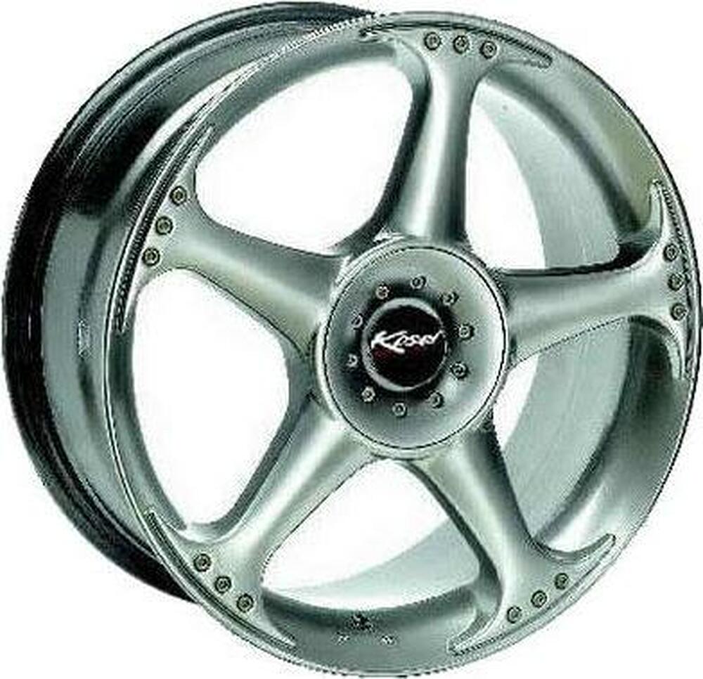 Kosei RG 7.5x16 4x100 ET 38 Dia 60.1 dark