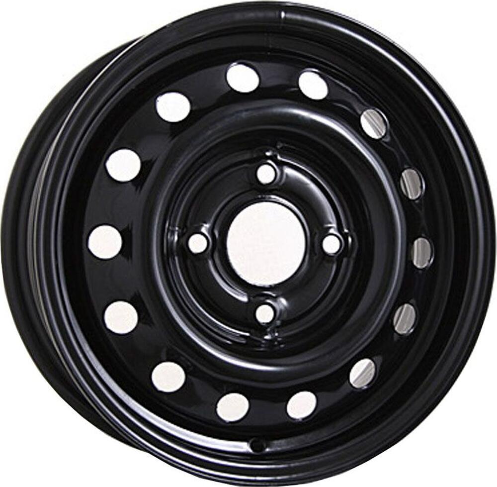 Кременчуг Hyundai Solaris 6x15 4x100 ET 48 Dia 56.6 Черный