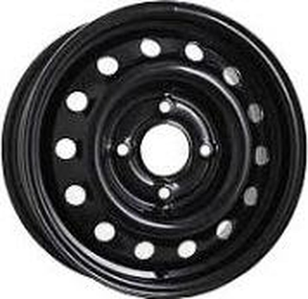 Кременчуг Volkswagen Polo 6x15 5x100 ET 38 Dia 57 Черный