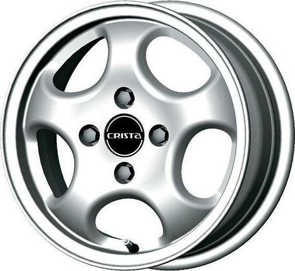 Криста Оптима 6x14 4x108 Dia 63.4 Сильвер