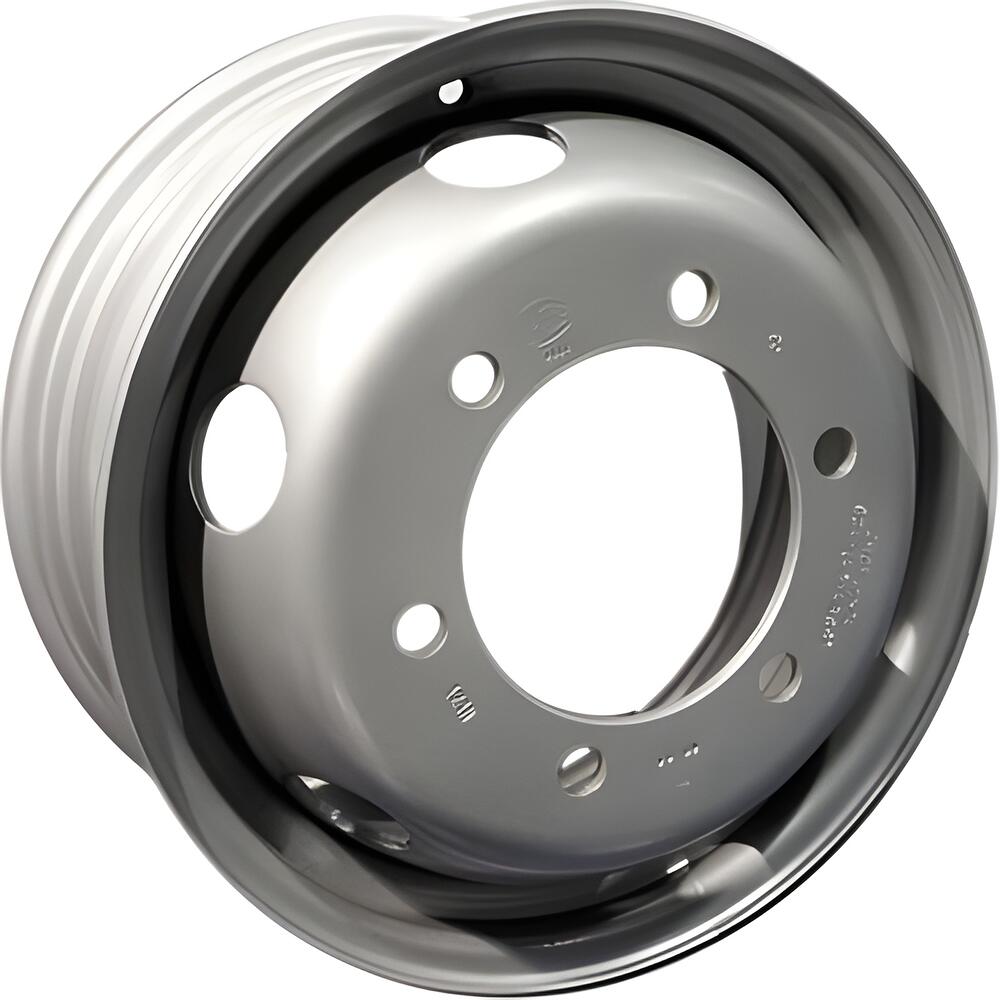 Kronprinz 6/222,25/164/118,3 6x17.5 6x222.25 ET 118.3 Dia 164 Silver