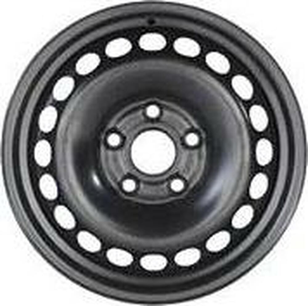 Kronprinz Nissan 6x15 4x114.3 ET 45 Dia 66.1 black