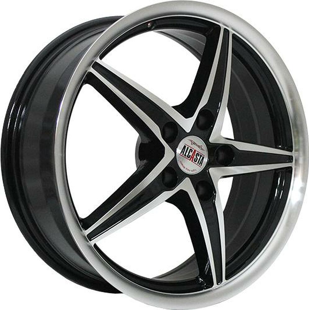 Kronprinz OP 516012 9623 6.5x16 5x120 ET 41 Dia 67.1 black