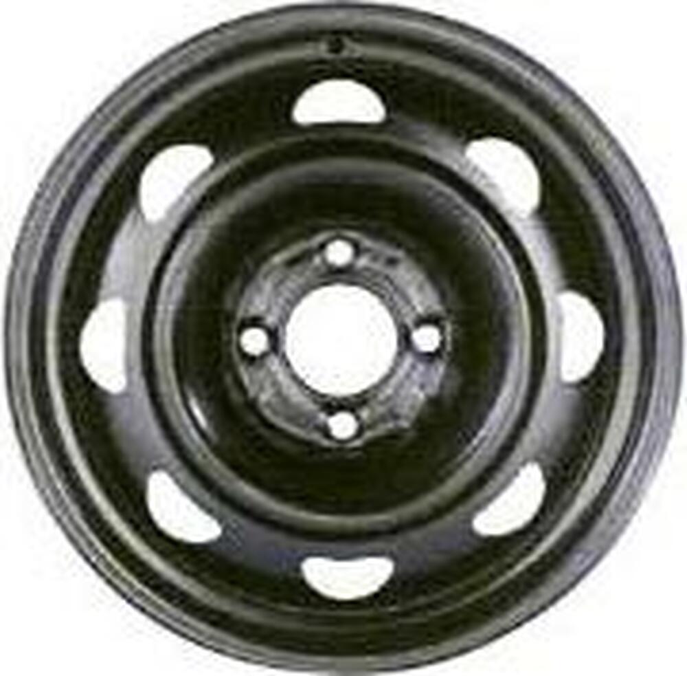 Kronprinz Peugeot 6.5x15 4x108 ET 27 Dia 65.1 Black