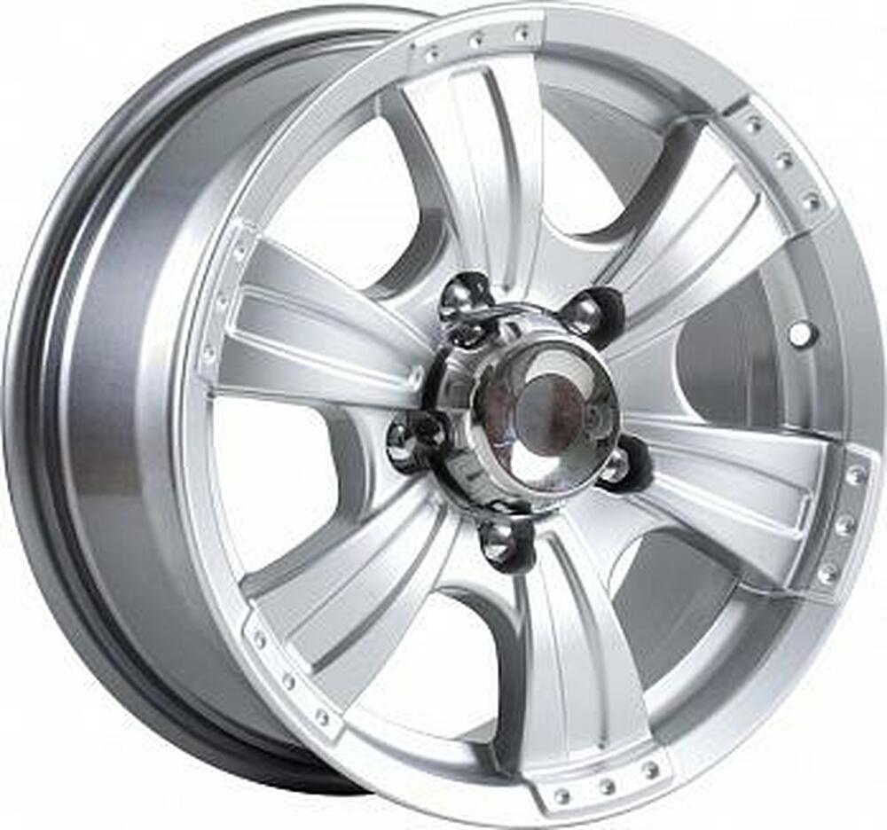 Kronprinz PS 515037 8690 6x15 4x108 ET 27 Dia 65 black
