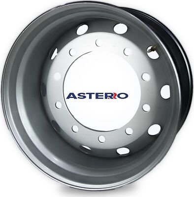 Kronprinz RZB36606OE 11.75x22.5 10x335 ET 0 Dia 281 Silver