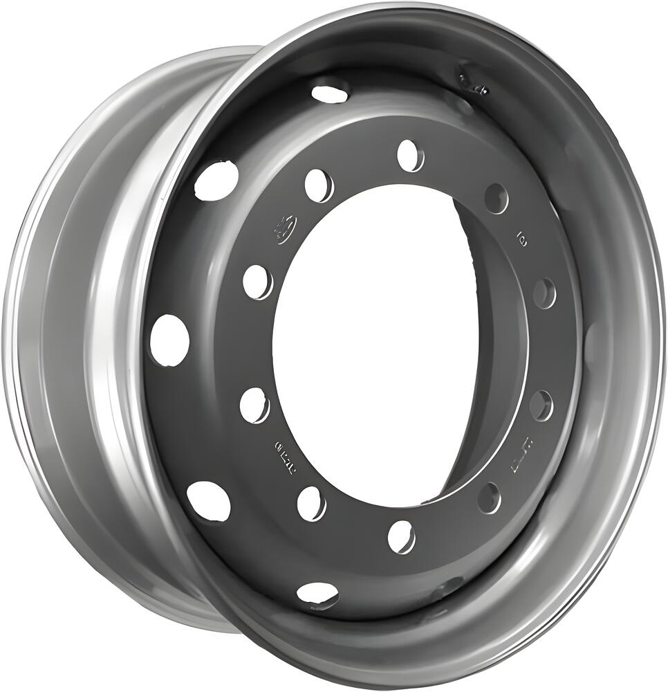 Kronprinz RZB36607OE 11.75x22.5 10x335 ET 120 Dia 281 Silver