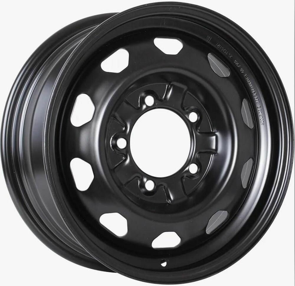 Kronprinz У160-3101012-06 6.5x16 5x139.7 ET 40 Dia 108.5 Black