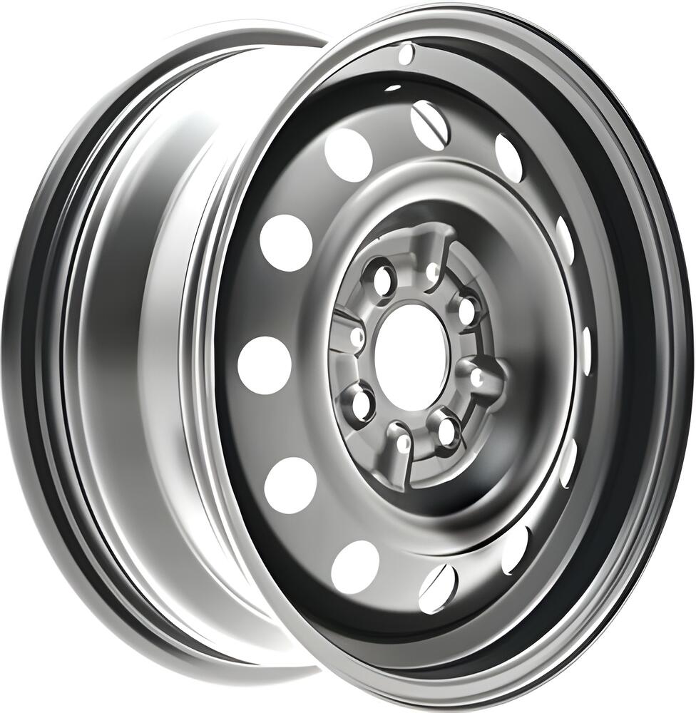 Kronprinz Веста 6x15 4x100 ET 50 Dia 60 Black