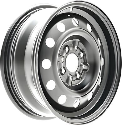 Kronprinz Веста 6x15 4x100 ET 50 Dia 60 Silver