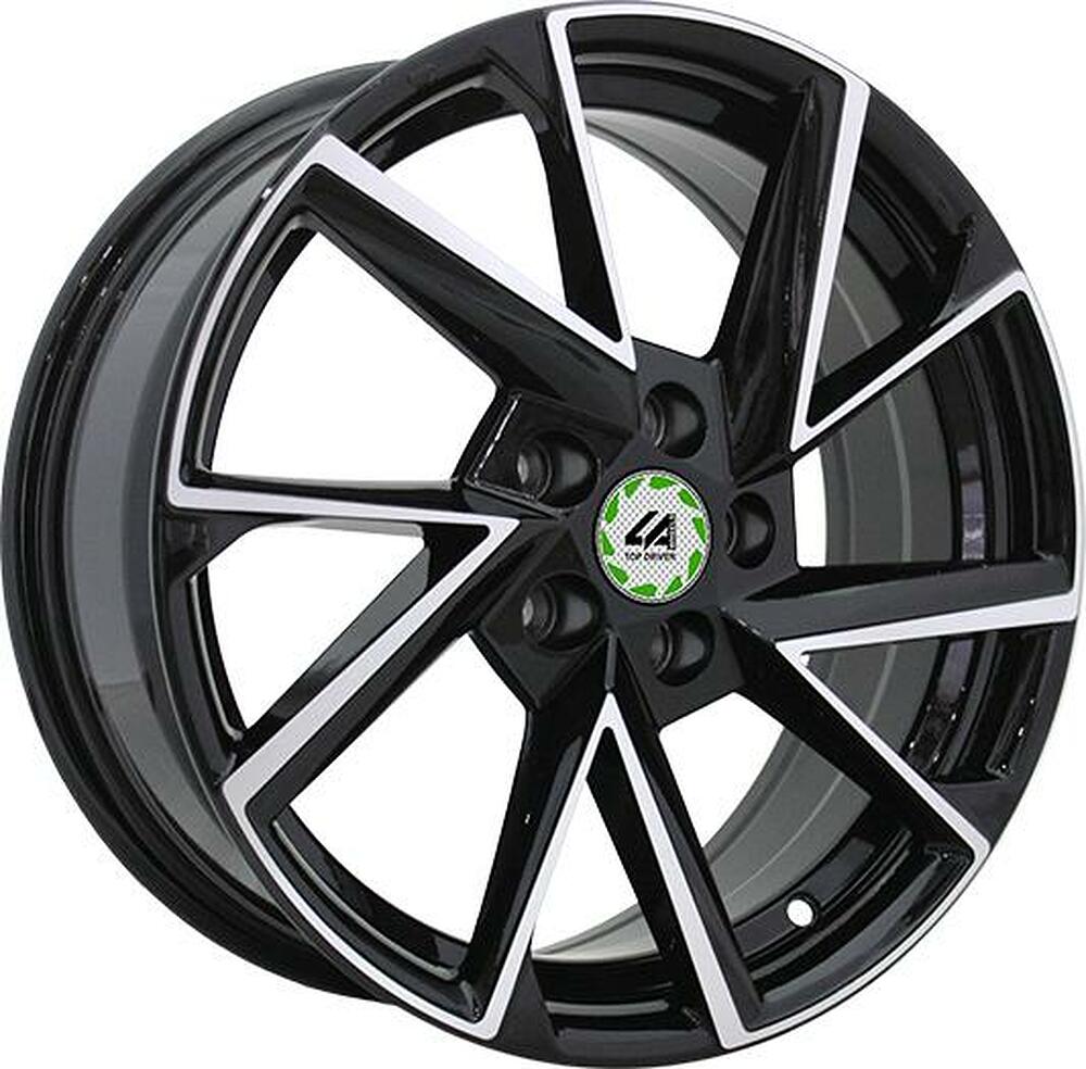 Kronprinz VV 516005 8275 7x16 5x108 ET 50 Dia 63.3 black