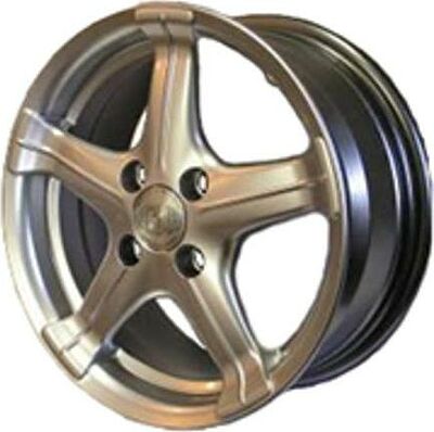 Кулз КА 141 6x14 4x98 ET 35 Dia 72.6 HP бриметалл