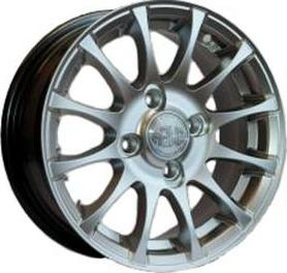 Кулз КА 254 5.5x13 4x98 ET 35 Dia 58.6 silver