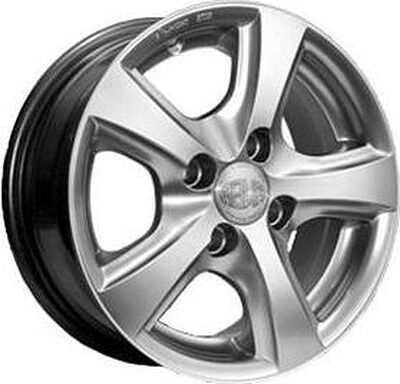 Кулз КА 266 5.5x13 4x98 ET 35 Dia 58.6 silver