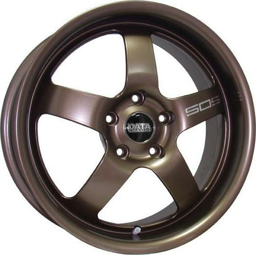 Kyowa KR591 7.5x17 5x114.3 ET 48 Dia 64.1 BKVL