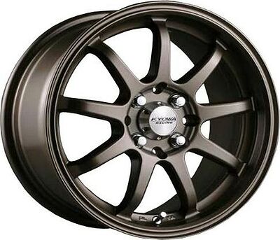 Kyowa KR614 7x17 5x114.3 ET 48 Dia 71.6 HP