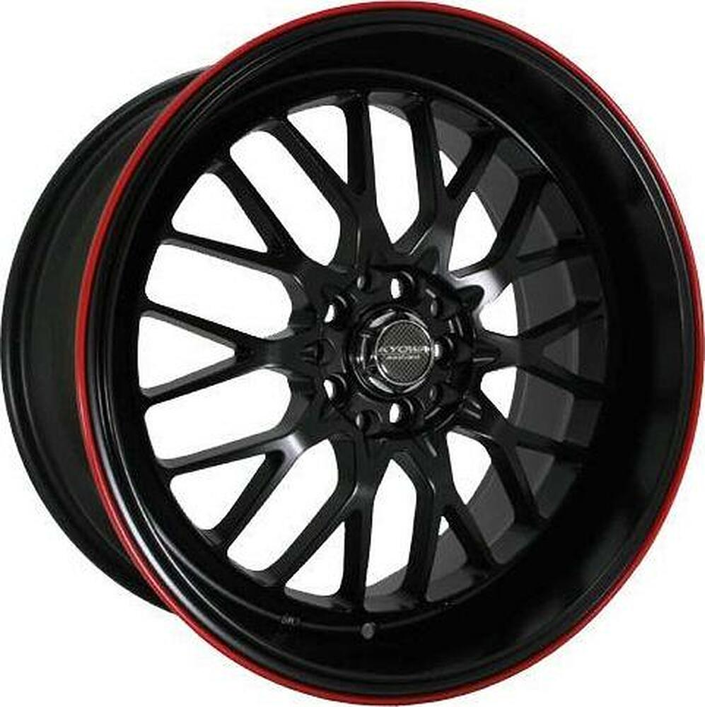 Kyowa KR628 8x18 5x112/120 ET 18 Dia 74.1 JRBK