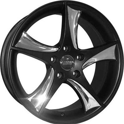 Kyowa KR640 7.5x17 5x120 ET 20 Dia 74.1 SF