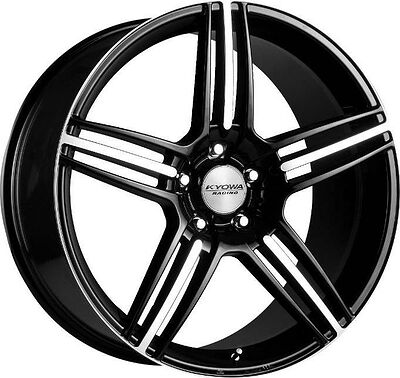 Kyowa KR716F 7.5x17 5x112 ET 43 Dia 66.6 BKF5