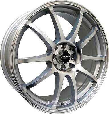 Kyowa KR734 7x17 5x108 ET 32 Dia 65.1 HP