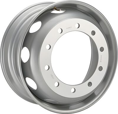 Leading Wheels 10/335/281/161 9x22.5 10x335 ET 161 Dia 281 Silver