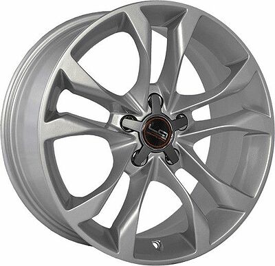 LegeArtis A35 7.5x16 5x112 ET 45 Dia 66.6 silver