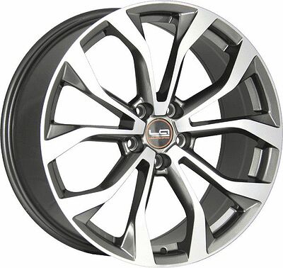 LegeArtis A69 8.5x19 5x112 ET 33 Dia 66.6 gmf