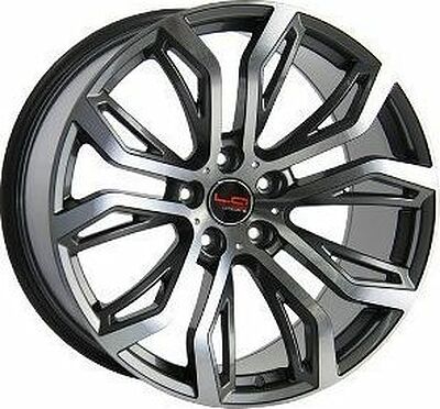 LegeArtis Concept-B501 10x21 5x120 ET 40 Dia 74.1 gmf