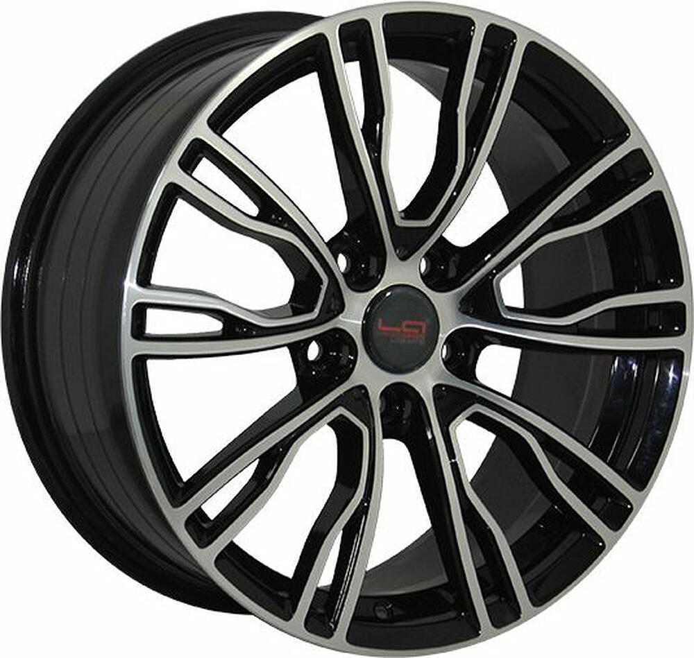 LegeArtis Concept-B533 10.5x21 5x112 ET 43 Dia 66.6 BKF*(Дефект ЛКП)
