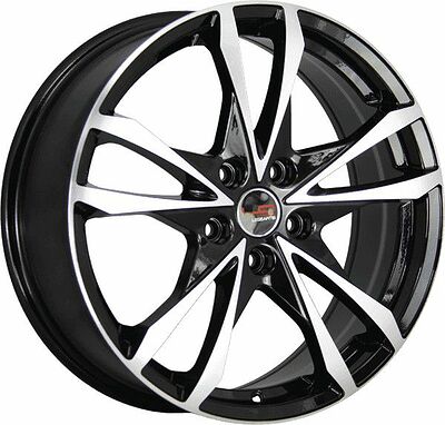 LegeArtis Concept-H508 6.5x17 5x114.3 ET 50 Dia 64.1 bkf