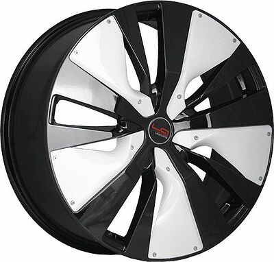 LegeArtis Concept-INF501 9.5x21 5x114.3 ET 50 Dia 66.1 bk+plastic