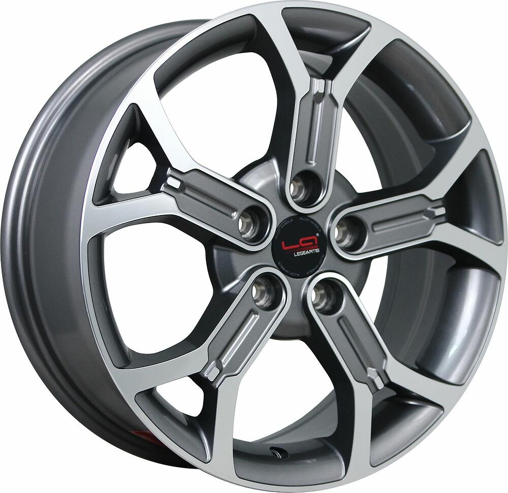 LegeArtis Concept-KI536 7.5x18 5x114.3 ET 35 Dia 67.1 gmf