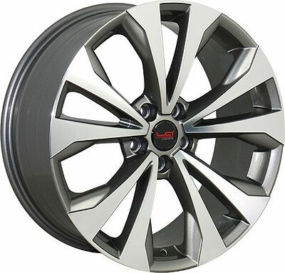 LegeArtis Concept-LX529 8x19 5x114.3 ET 35 Dia 60.1 gmf