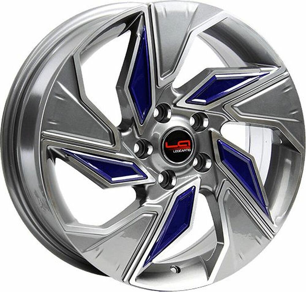 LegeArtis Concept-NS503 6.5x16 5x114.3 ET 40 Dia 66.1 gmf+plastic