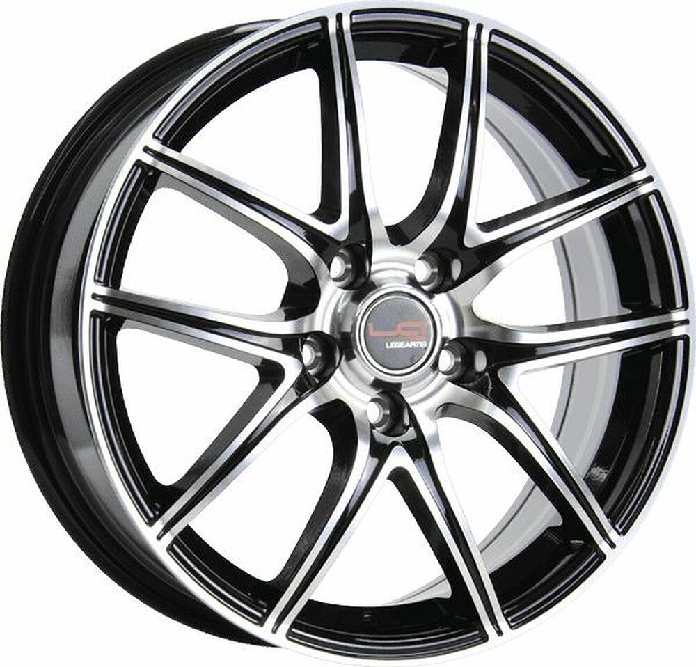 LegeArtis Concept-NS509 6.5x16 5x114.3 ET 40 Dia 66.1 bkf
