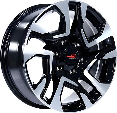 LegeArtis Concept-TY566 7.5x17 6x139.7 ET 25 Dia 106.1 BFP