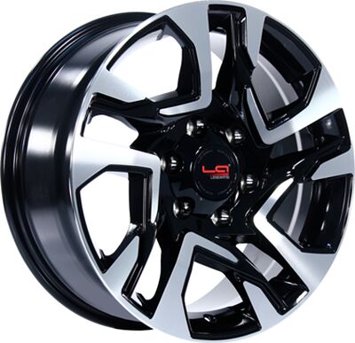 LegeArtis Concept-TY566 7.5x18 6x139.7 ET 25 Dia 106.1 bkf
