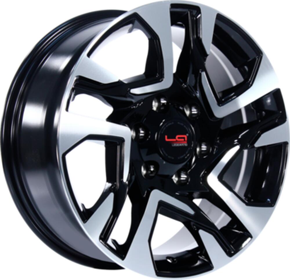 LegeArtis Concept-TY566 7.5x17 6x139.7 ET 25 Dia 106.1 bkf