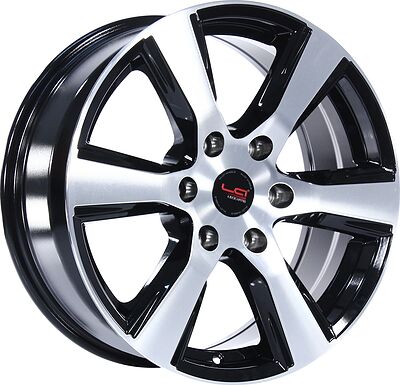 LegeArtis Concept-TY570 7.5x18 6x139.7 ET 25 Dia 106.1 BKF