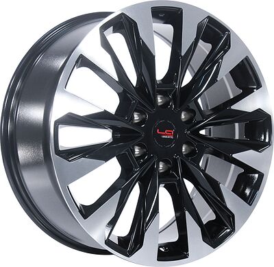 LegeArtis Concept-TY572/1 8.5x20 6x139.7 ET 60 Dia 95.1 bkf
